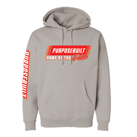 The Block Hoodie, Cement