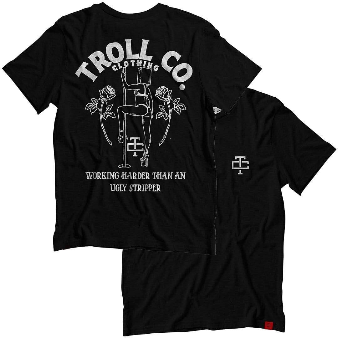Butterface Tee: Black - Purpose-Built / Home of the Trades