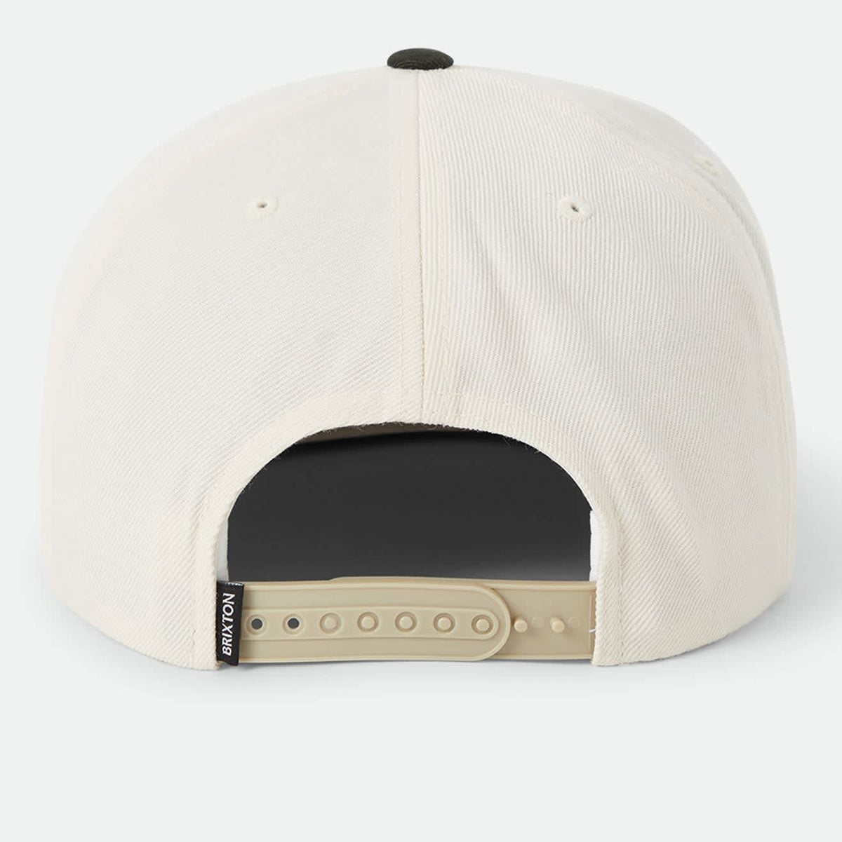 Oath III Snapback- Wax Paper/ Dark Olive