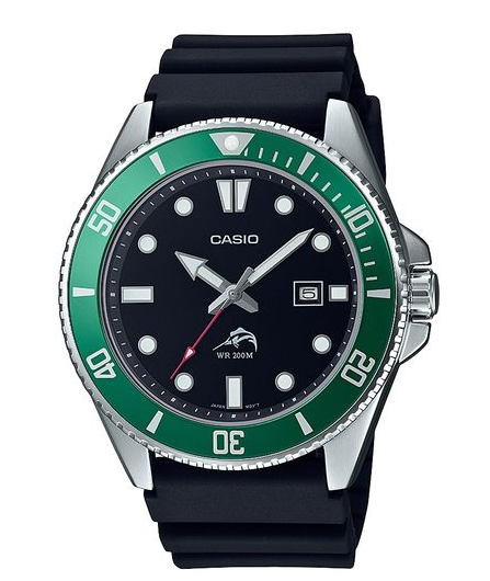 Core Casio Series- Green/Black
