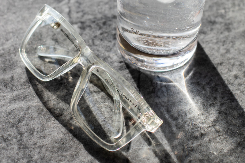 XL VISE Z87 SUNGLASSES // VAPOR CLEAR