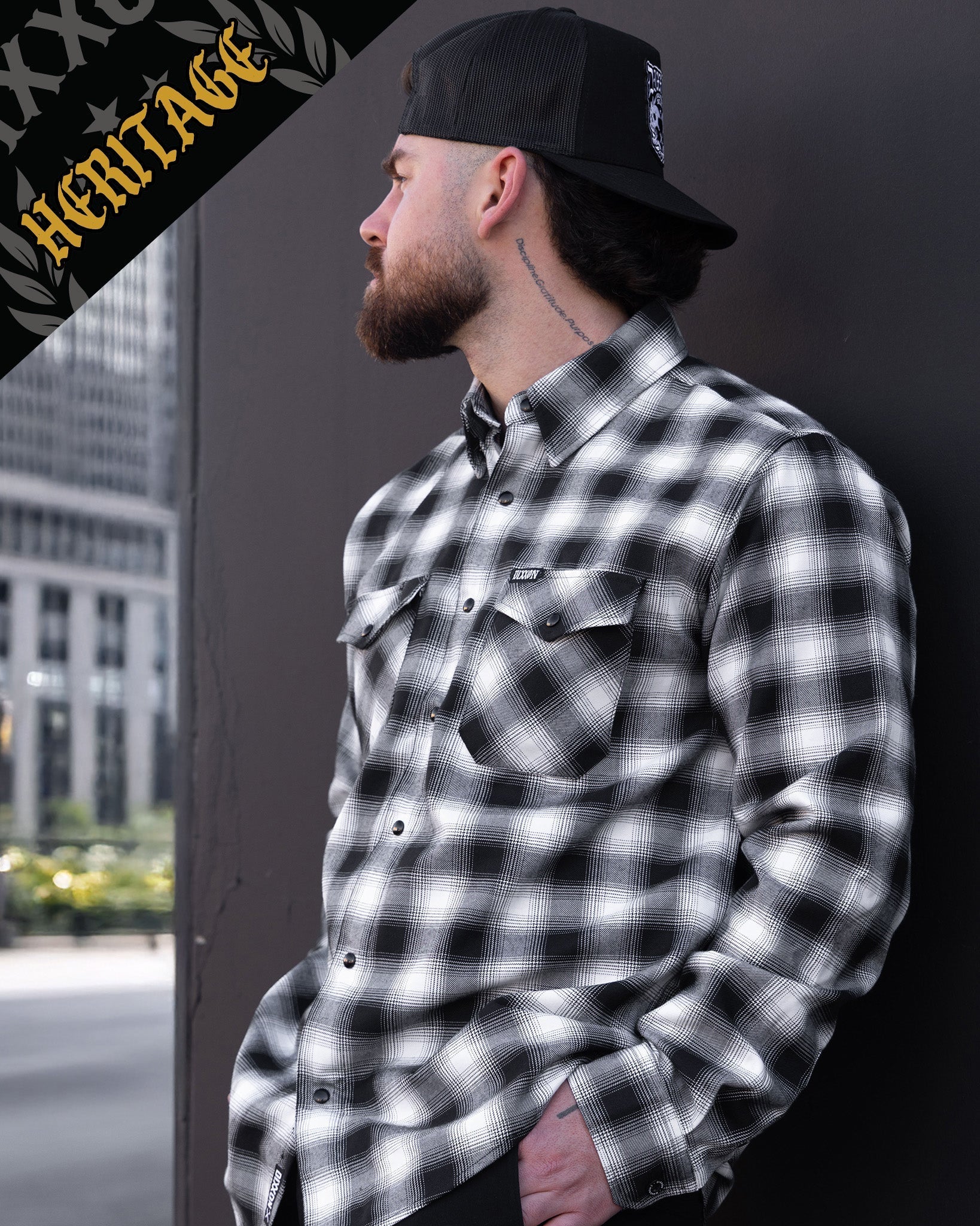 Crenshaw Heritage Flannel