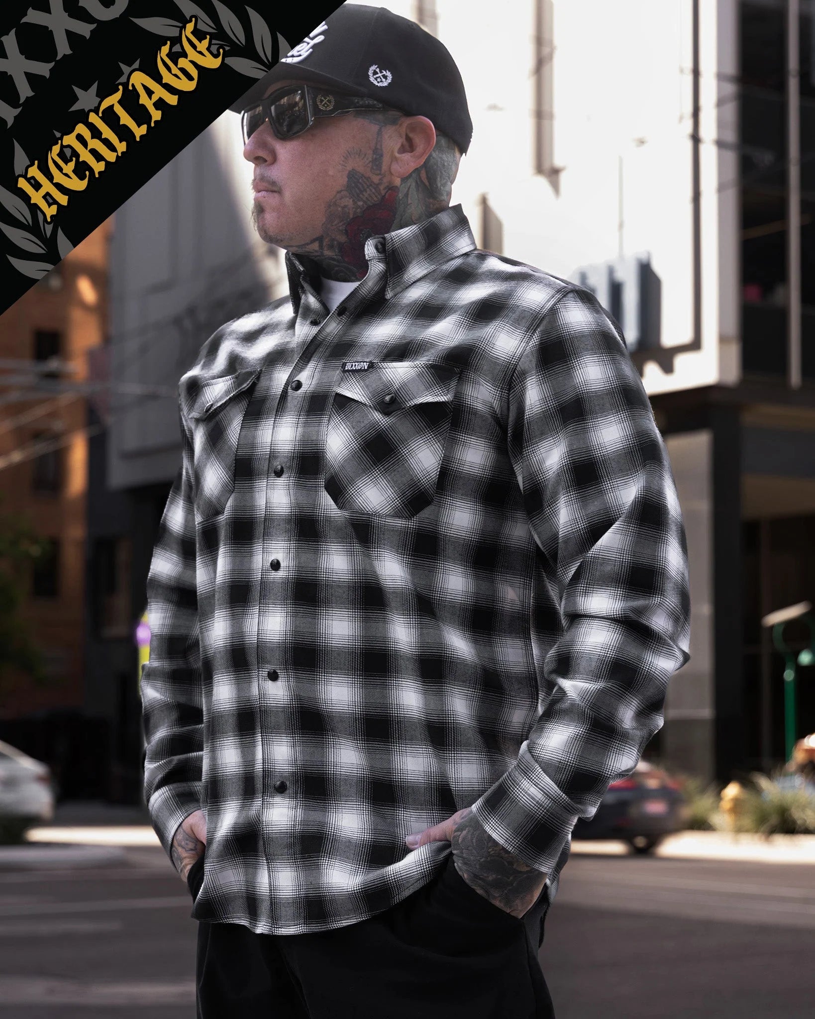 Crenshaw Heritage Flannel
