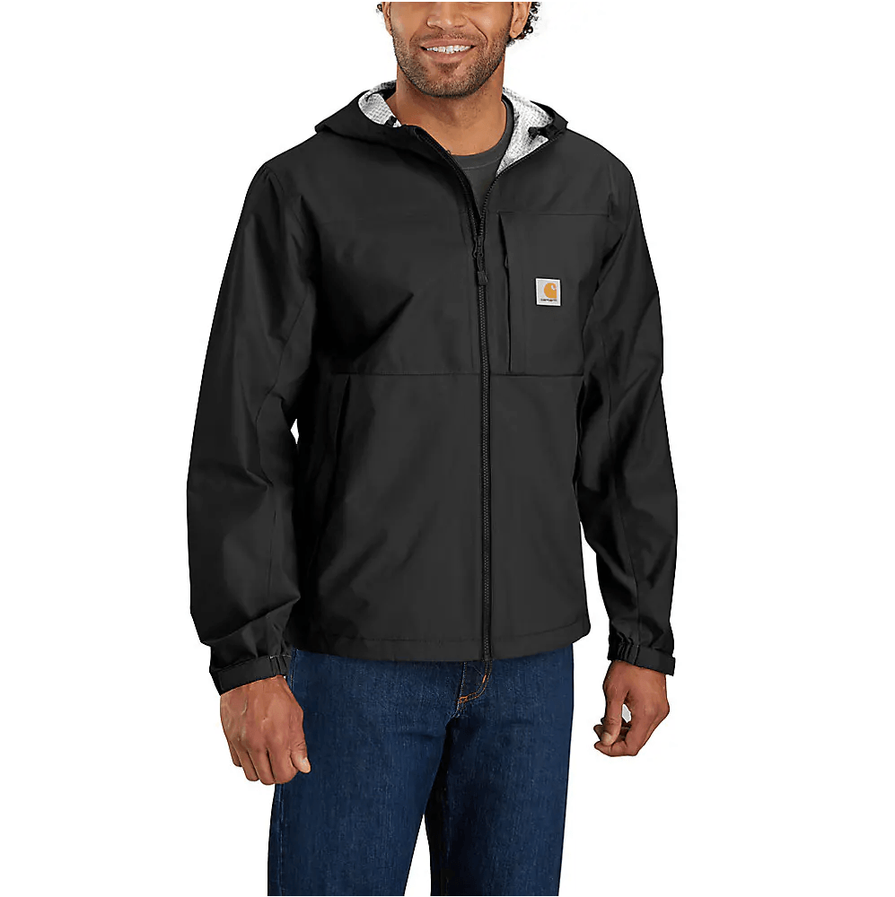 Storm Defender Relaxed Fit Light weight Packable Jacket - Black - Purpose-Built / Home of the Trades