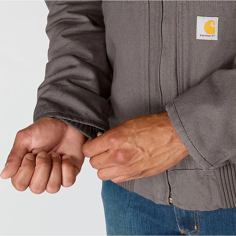 Washed Duck Active Jacket - Gravel