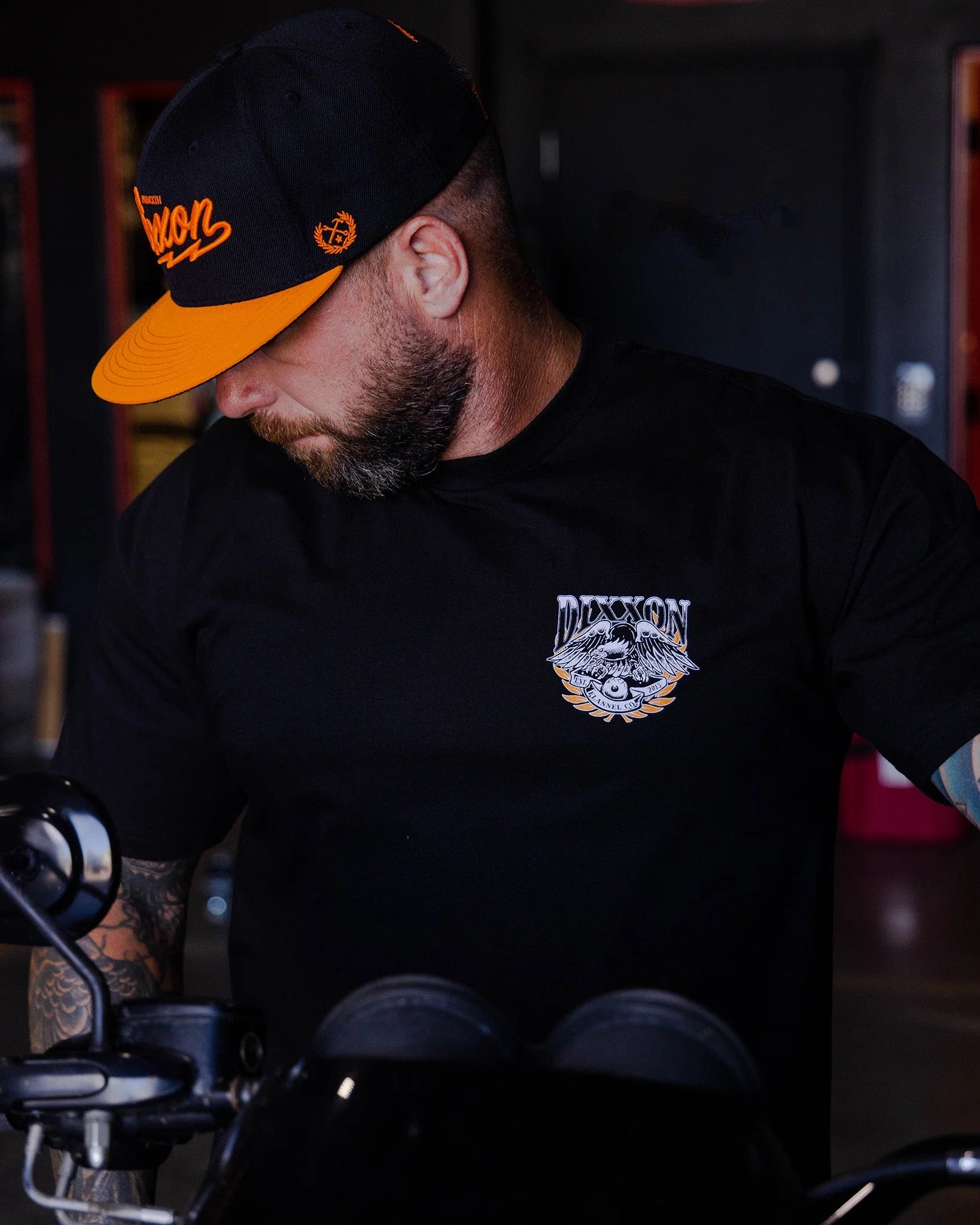 Eagle Eye 2.0 T-Shirt - Black