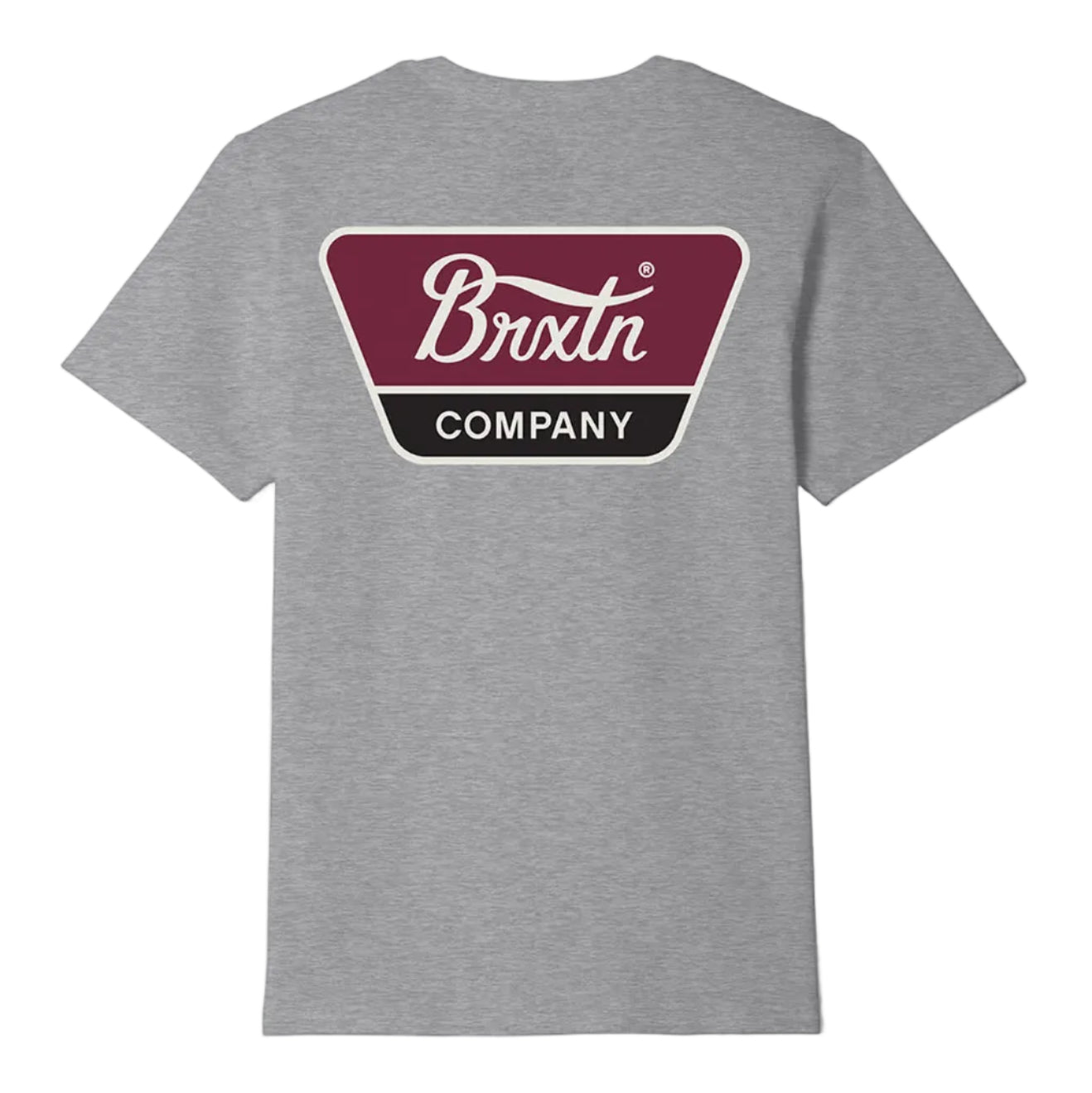 Linwood S/S- Heather Grey/OffWhite