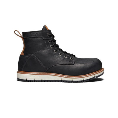 Men's San Jose 6" Boot (Aluminum Toe) - Black/Caramel Cafe