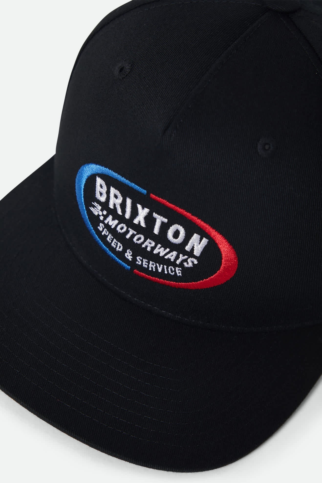 Rhett Snapback- Black