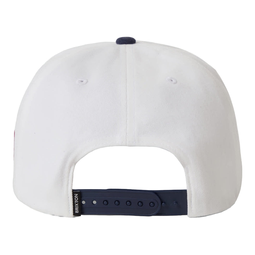 Coors Light Blower Snapback- White/Coors Navy