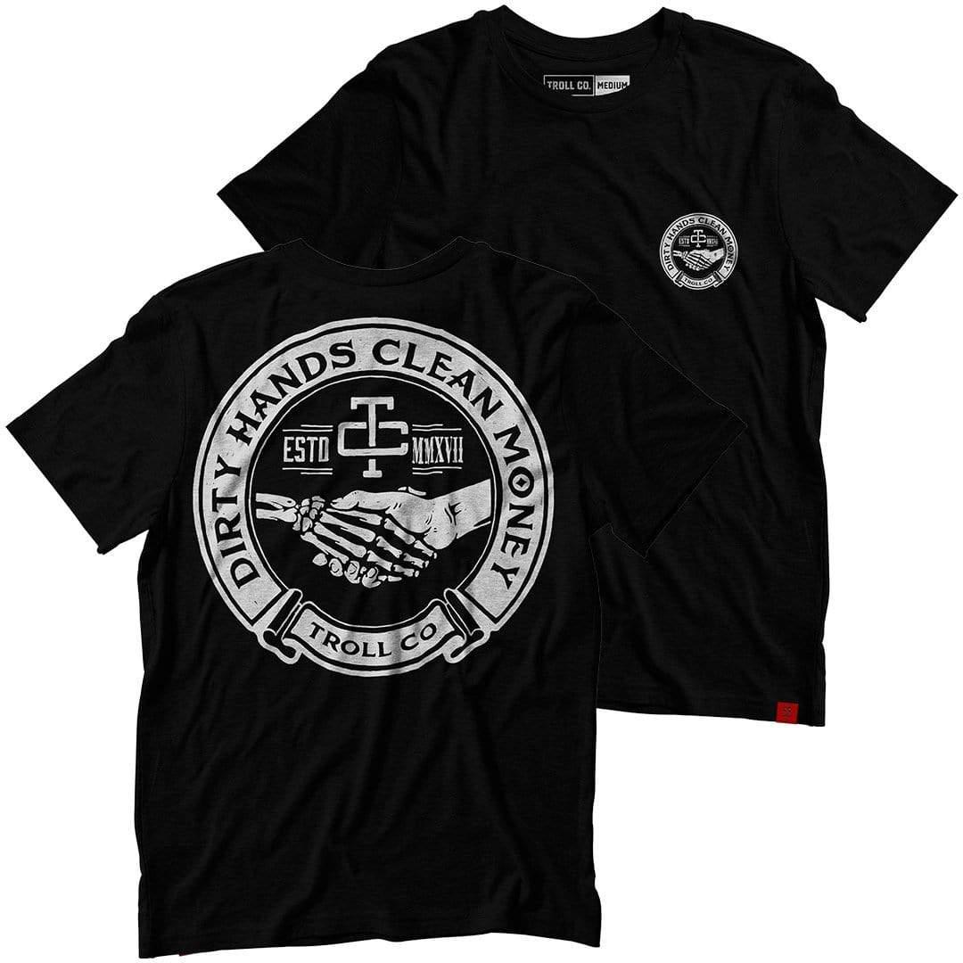 Haggler Tee: Black - Purpose-Built / Home of the Trades