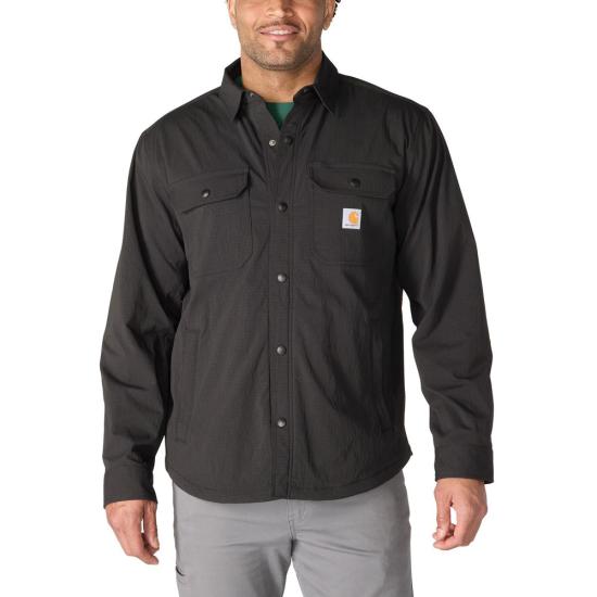 Force Shirt Jac-Black