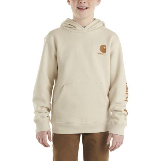 Long-Sleeve Graphic Sweatshirt - Boys, Malt - Purpose-Built / Home of the Trades