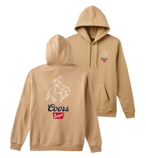 Coors Colt Hoodie - Sand