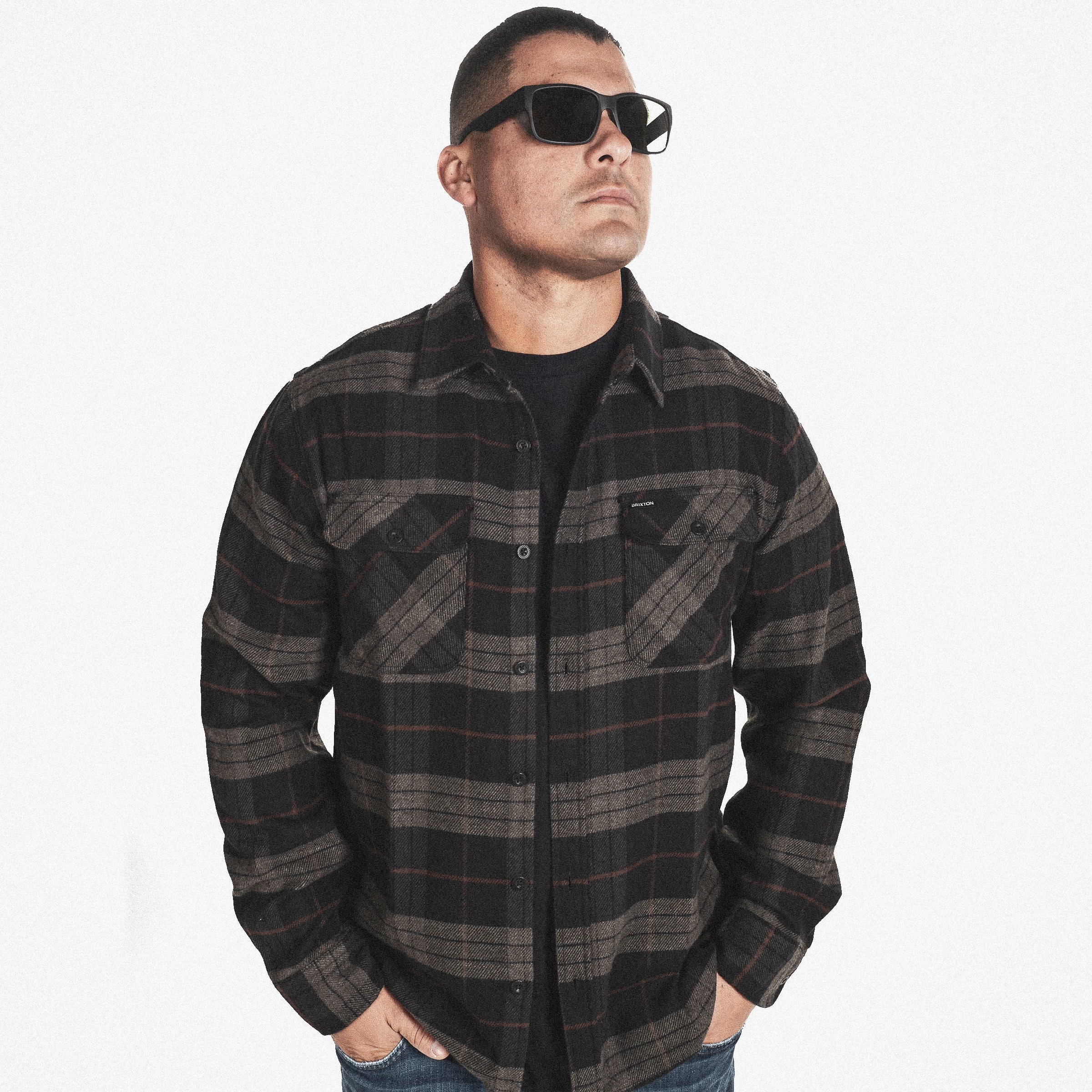 Classico Pro - Black on Black / Grey Polarized (Z87+)