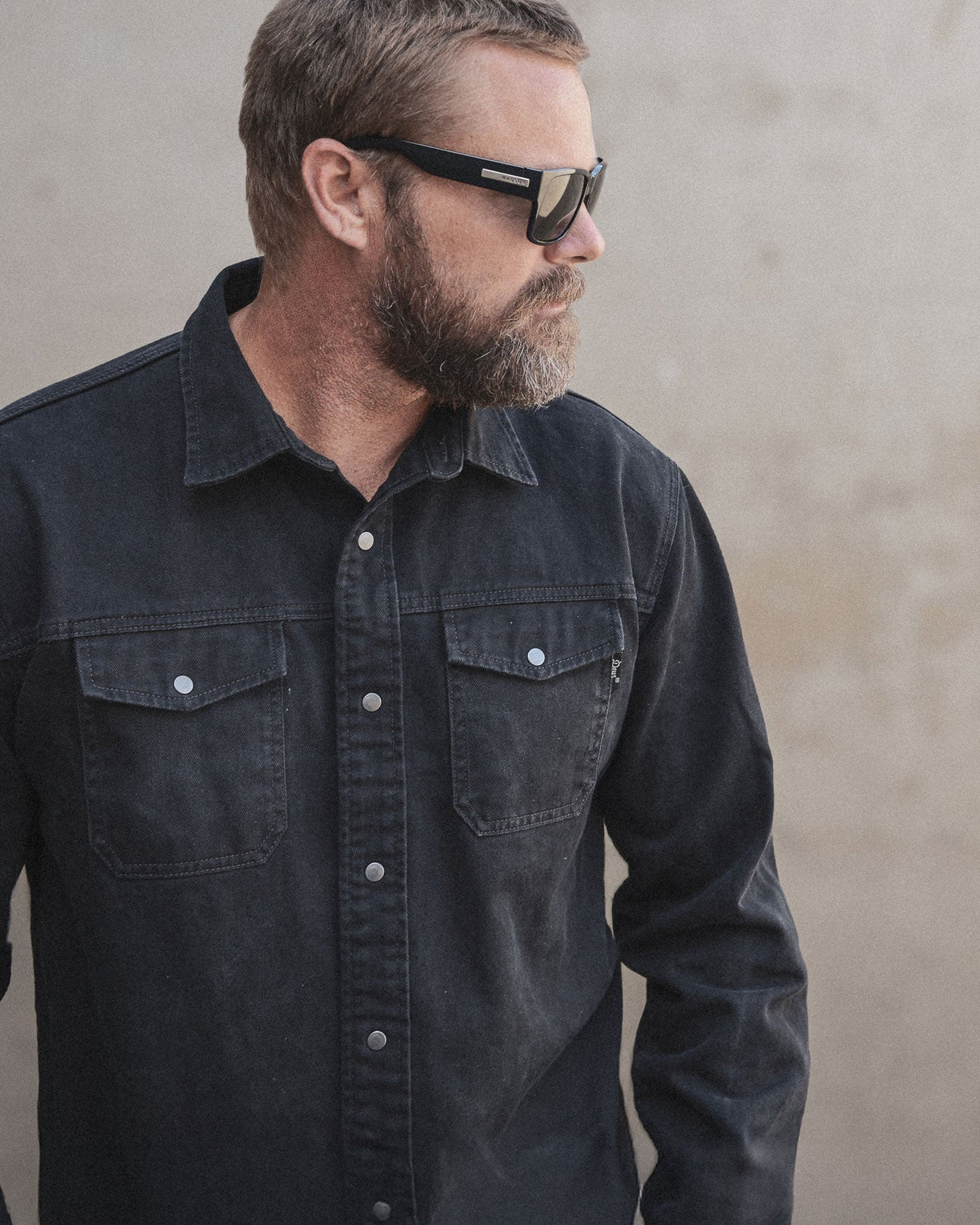 Classico - Black Matte / Grey Polarized