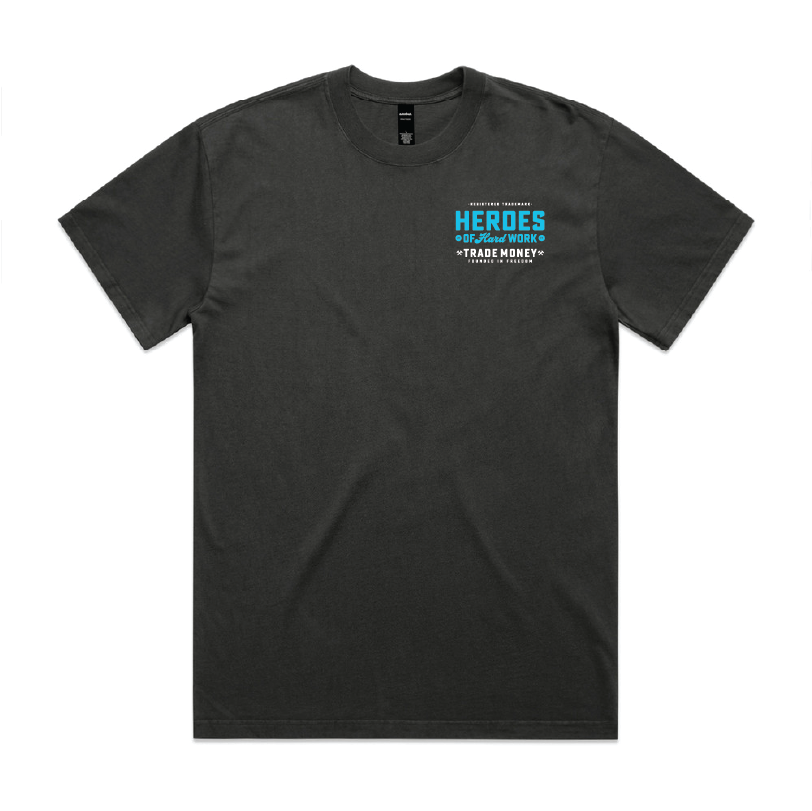 Licensed to Chill HD Tee, Faded Black