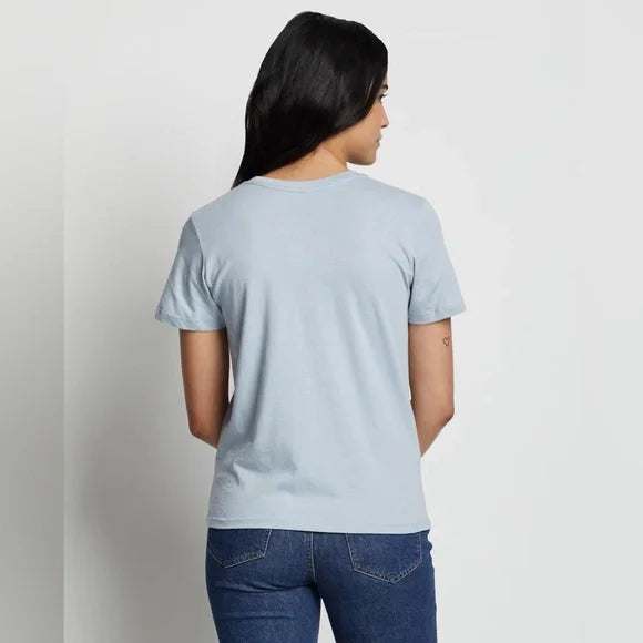 Glacier National Park Graphic Tee- Blue Fog