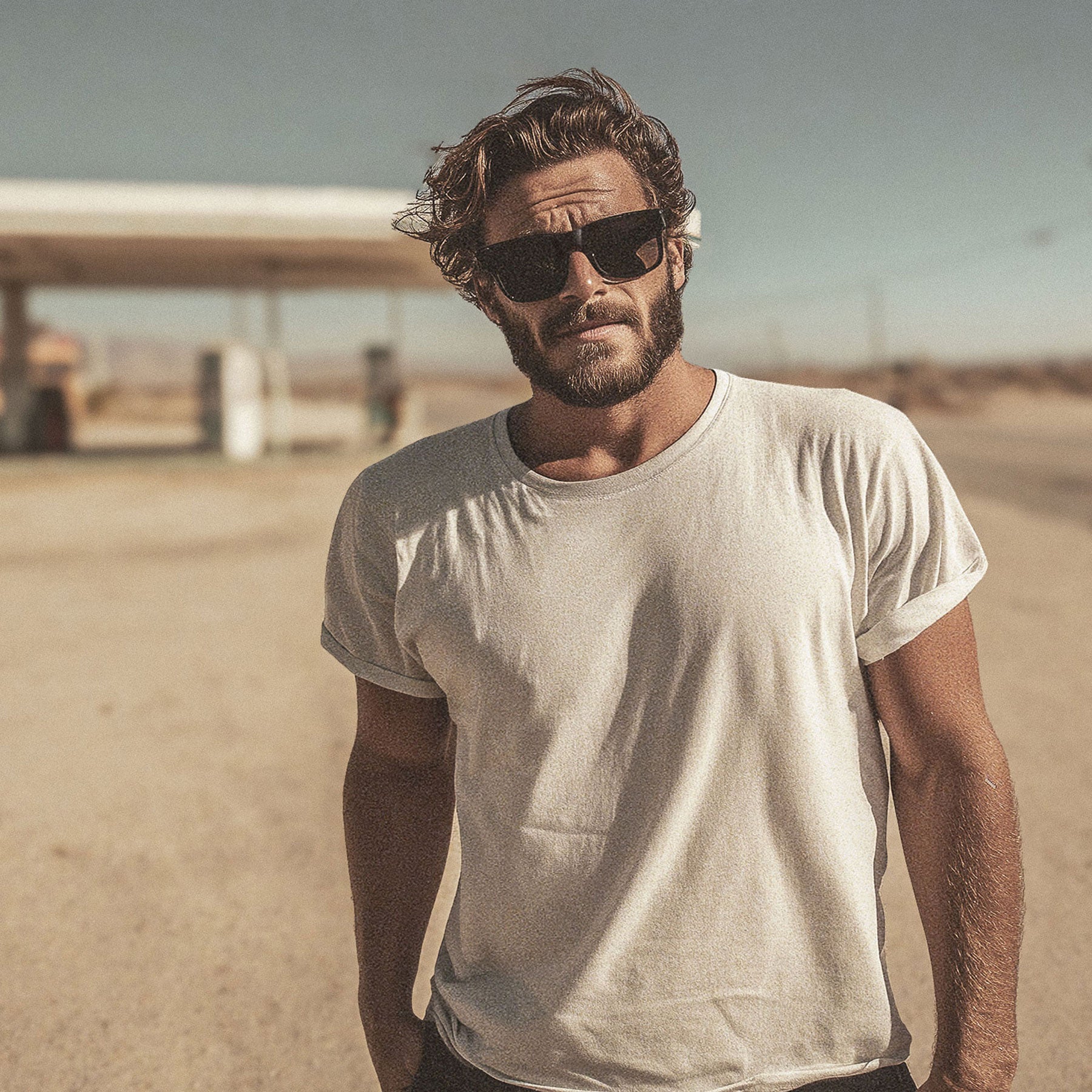 Camino - Black Matte / Grey Polarized