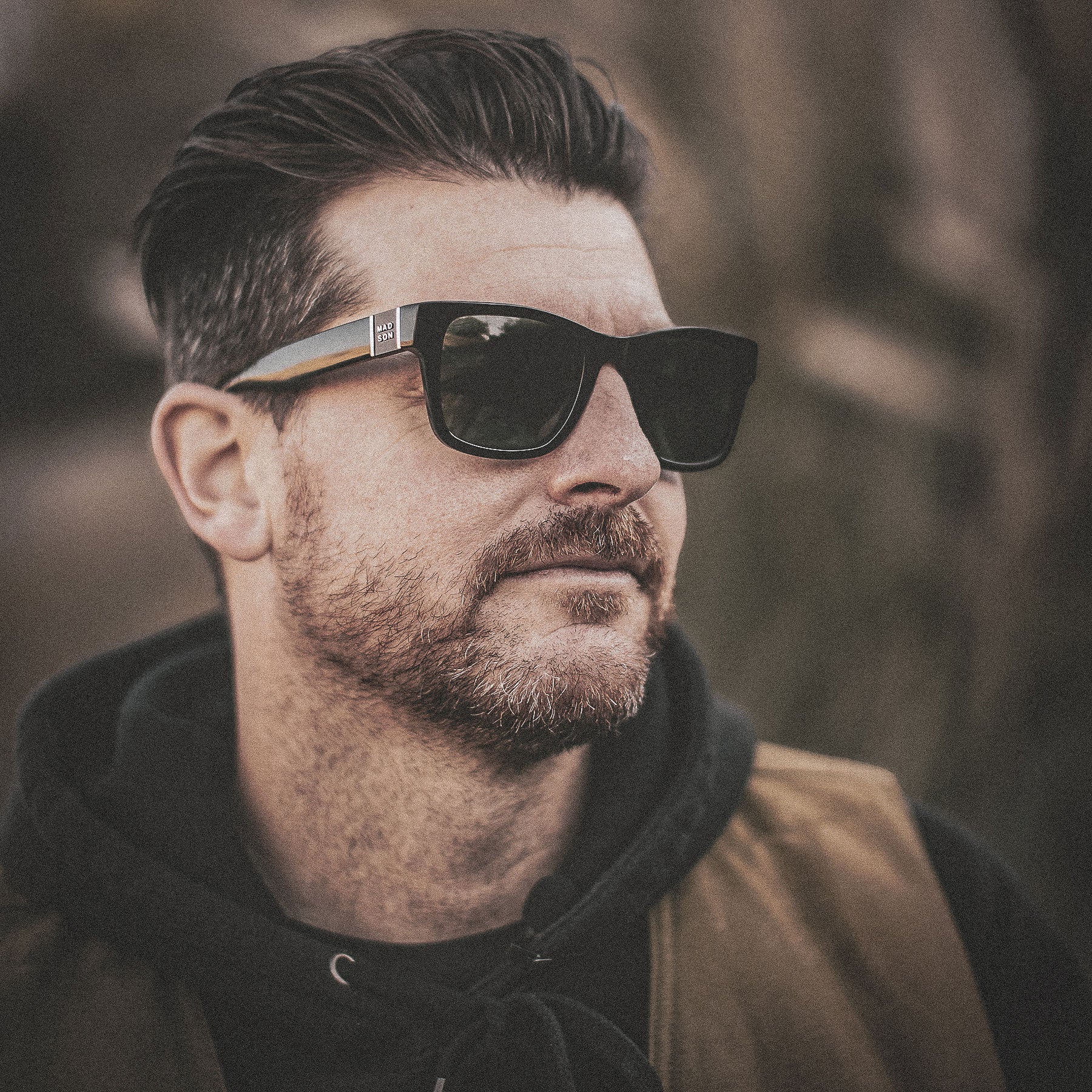 Memphis XL - Black Gloss / G15 Polarized