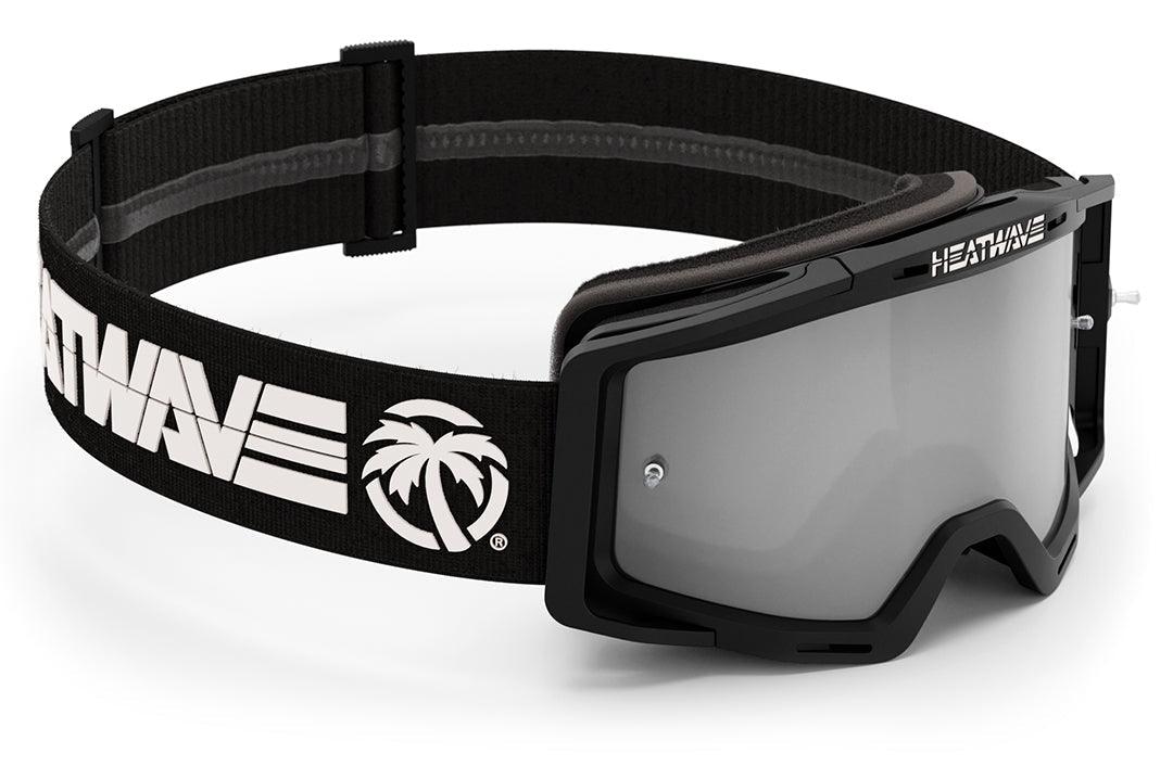 MXG-250 MOTOSPORT GOGGLE - BILLBOARD ICON BLACK - Purpose-Built / Home of the Trades