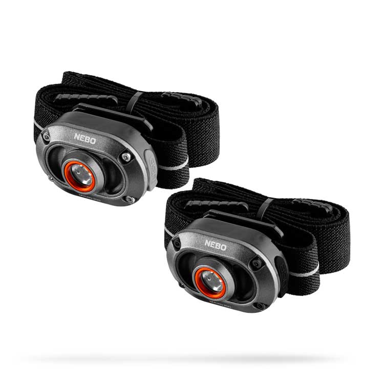 Mycro 250 Rechargeable Headlamp 2-Pack