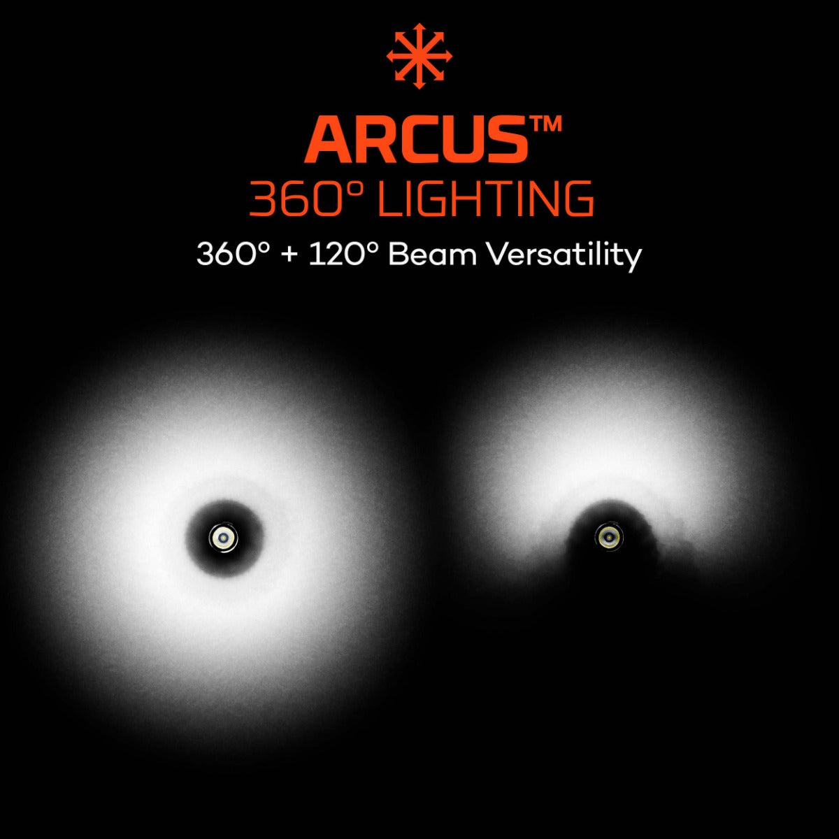 Tempest 500 Latern & Spot Light