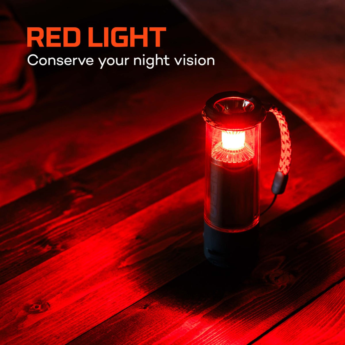 Tempest 500 Latern & Spot Light