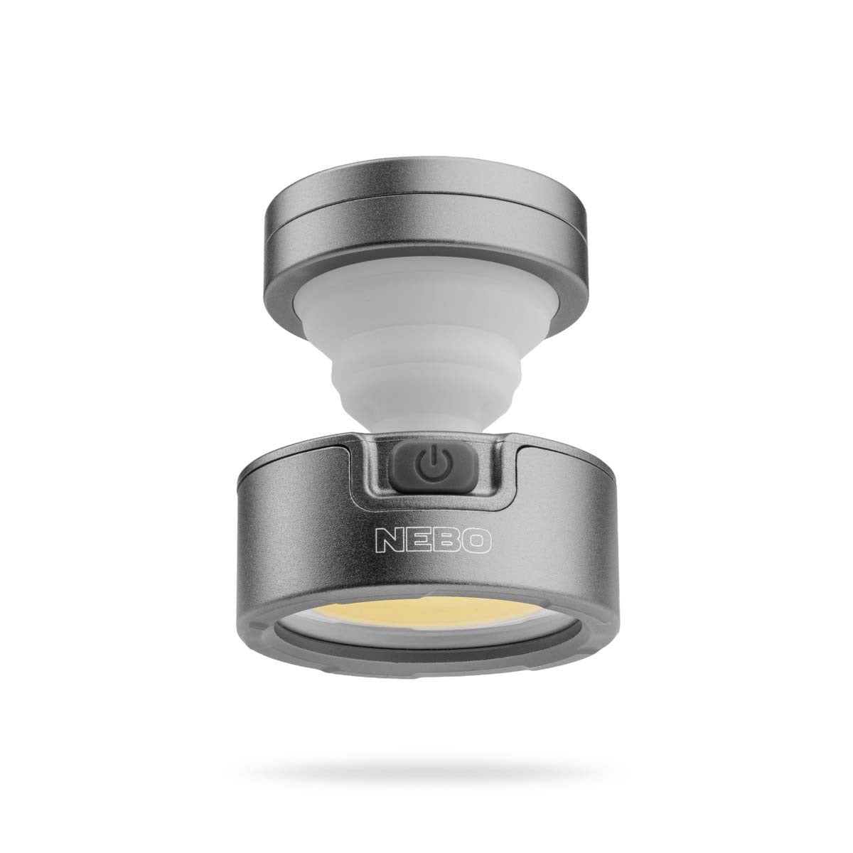 Poppy Puck- Light Gray