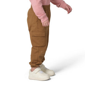 Infant/Toddler French Terry Cargo Pant - Carhartt Brown