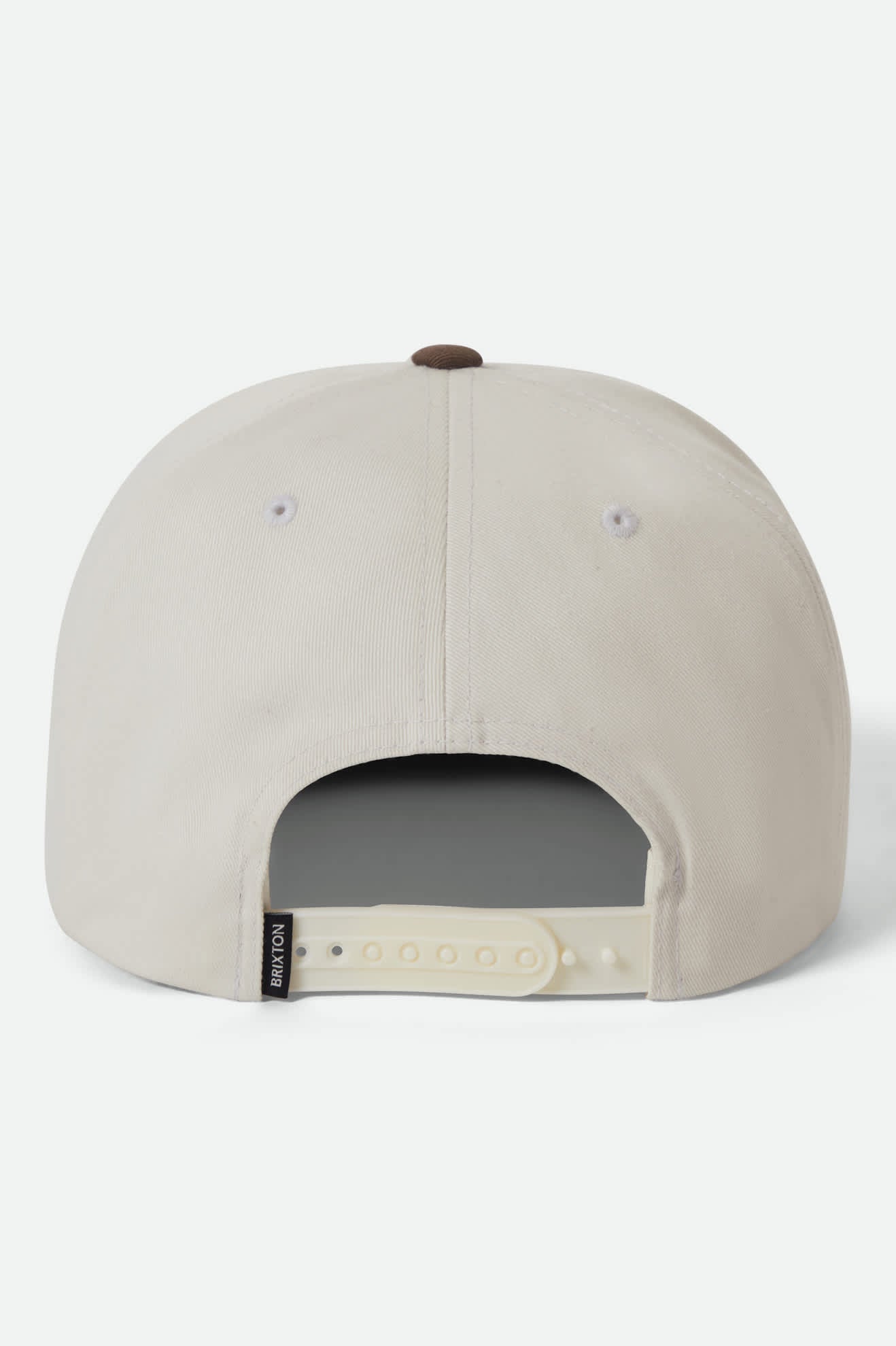 Forget the Cowboy Netplus Snapback- Chocolate/Off White