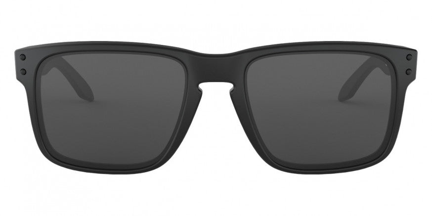 Holbrook Sunglasses - Matte Black Frame w/ Grey Lens