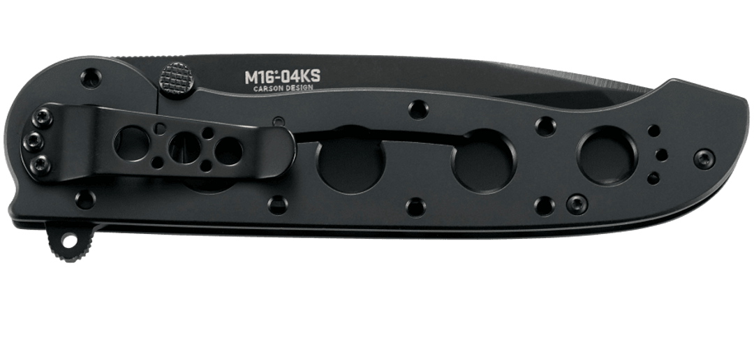 M16®-04KS Tanto- Black