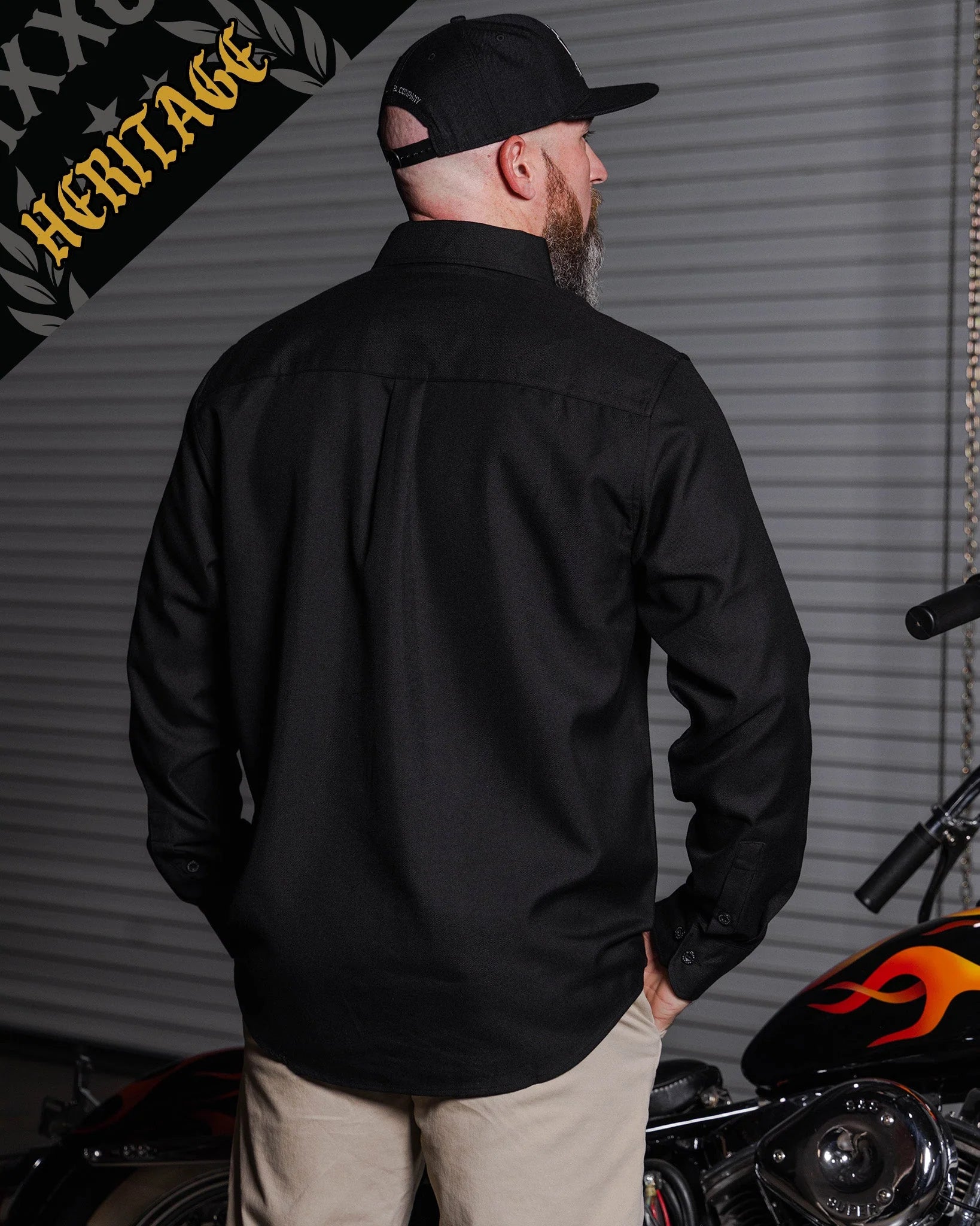 Outlaw Heritage Flannel