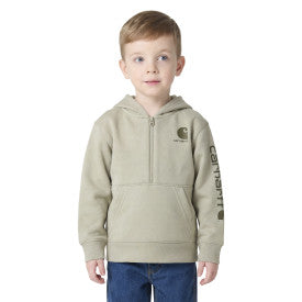 Infant/Toddler Long-Sleeve Half-Zip Sweatshirt - Elm