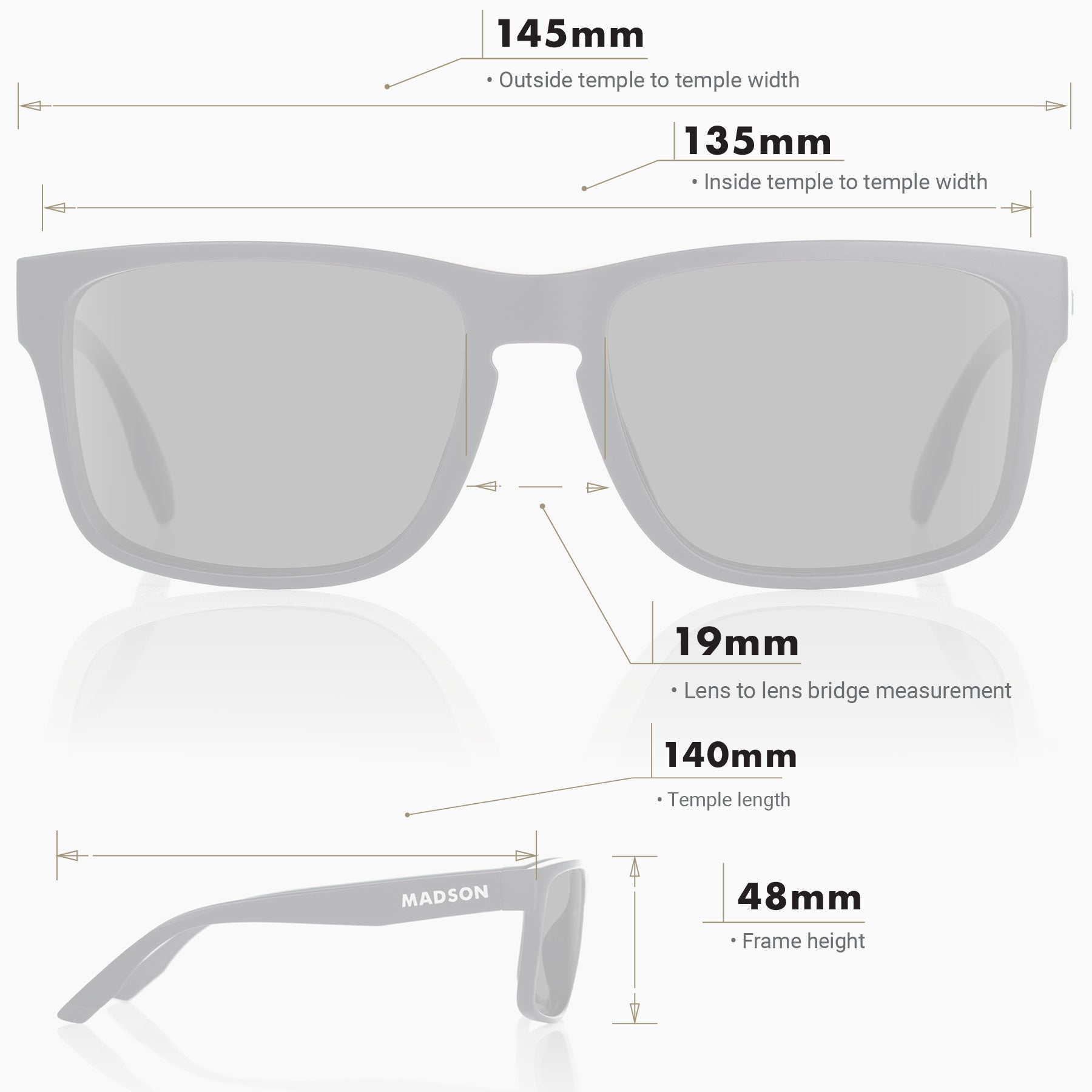 Pivot - Black Matte / Grey Polarized