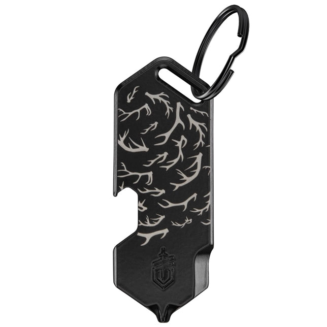 Shard DT Keychain Tool- Black Antler