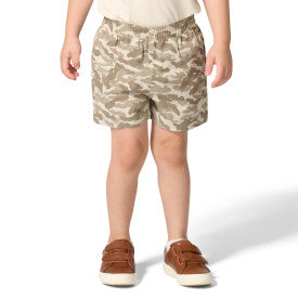 Infant/Toddler Rugged Flex Ripstop Camo Short - Brown Camo