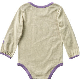 Infant Long-Sleeve Farm Bodysuit - Elm