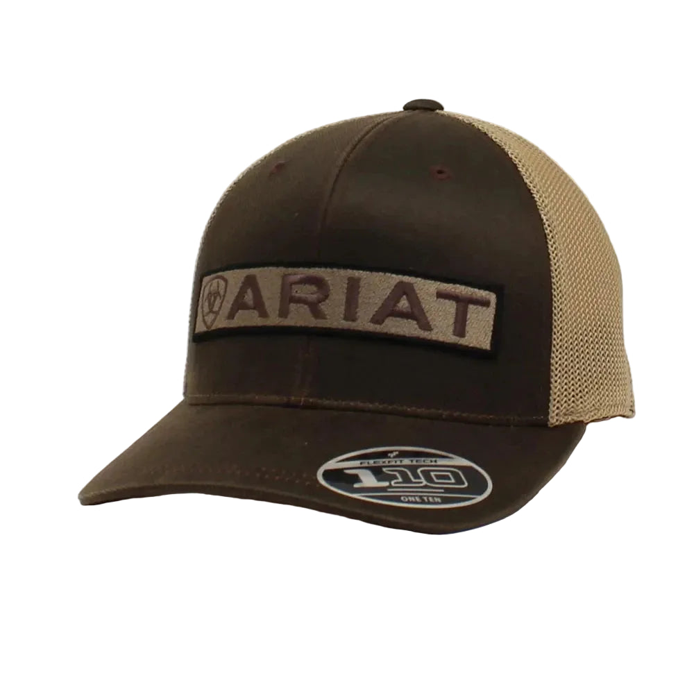 Ariat Men's Flexfit Logo- Brown