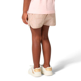Infant/Toddler Stretch Denim Short - Carhartt Brown