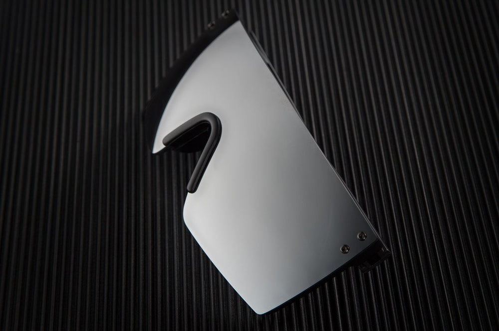 Lazer Face: Silver Z.87
