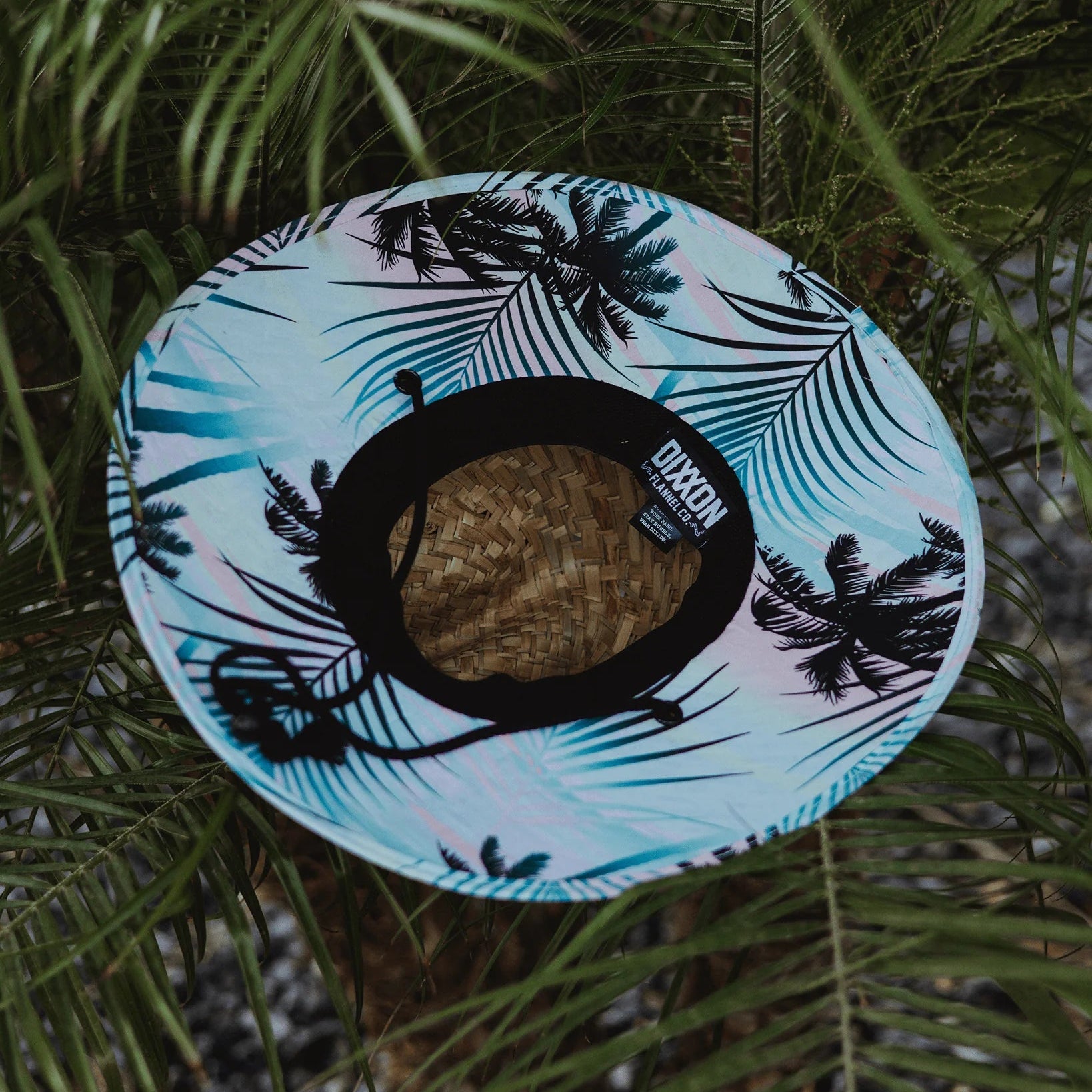 South Beach Straw Sun Hat