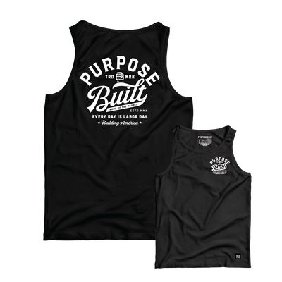 PB Script Tank, Black