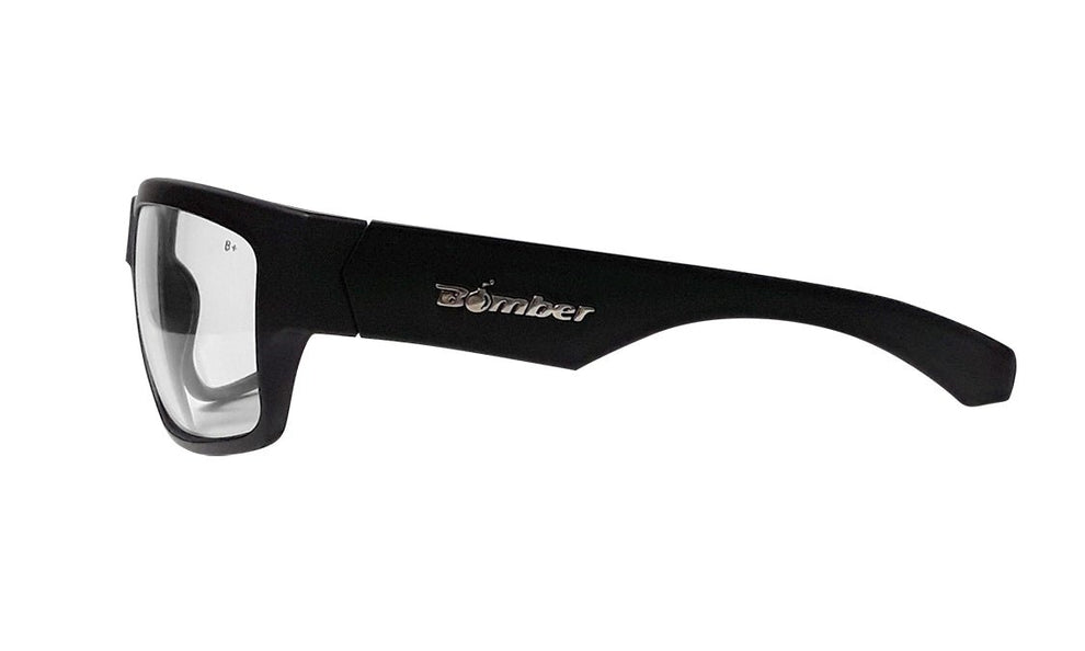 Tiger Bomb Z87+ Safety- Antifog Clear