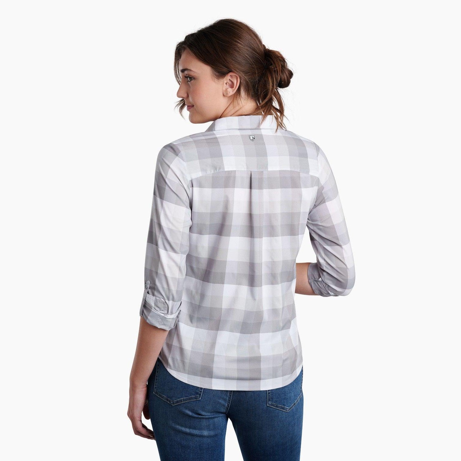 Women's Kamp Long Sleeve Flannel - Slate - Purpose-Built / Home of the Trades