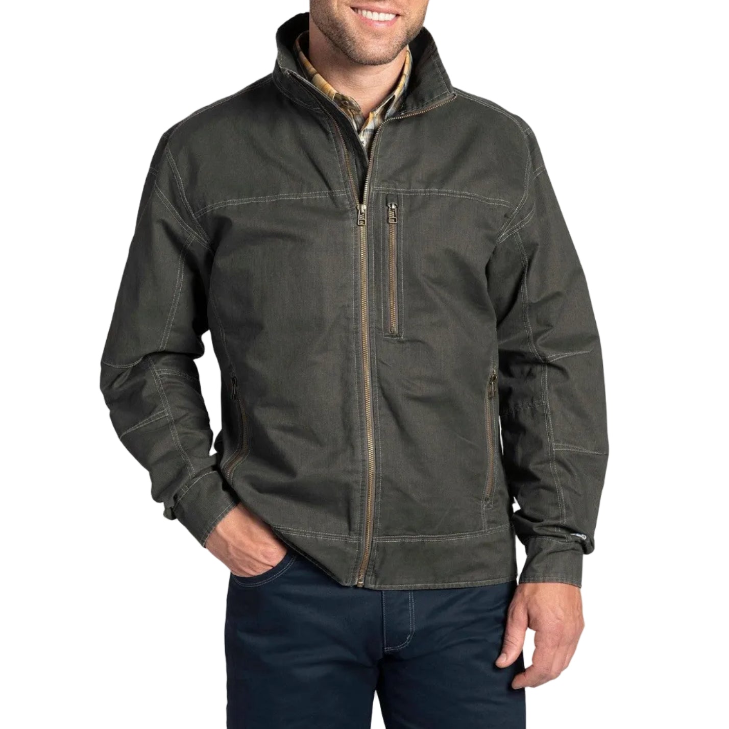 Burr Jacket - Gun Metal - Purpose-Built / Home of the Trades