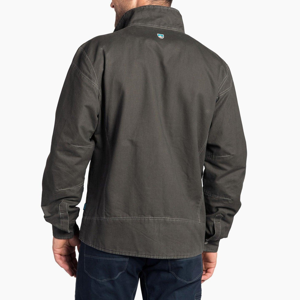 Burr Jacket - Gun Metal - Purpose-Built / Home of the Trades