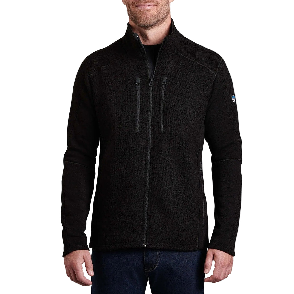 Interceptr Full Zip - Black - Purpose-Built / Home of the Trades