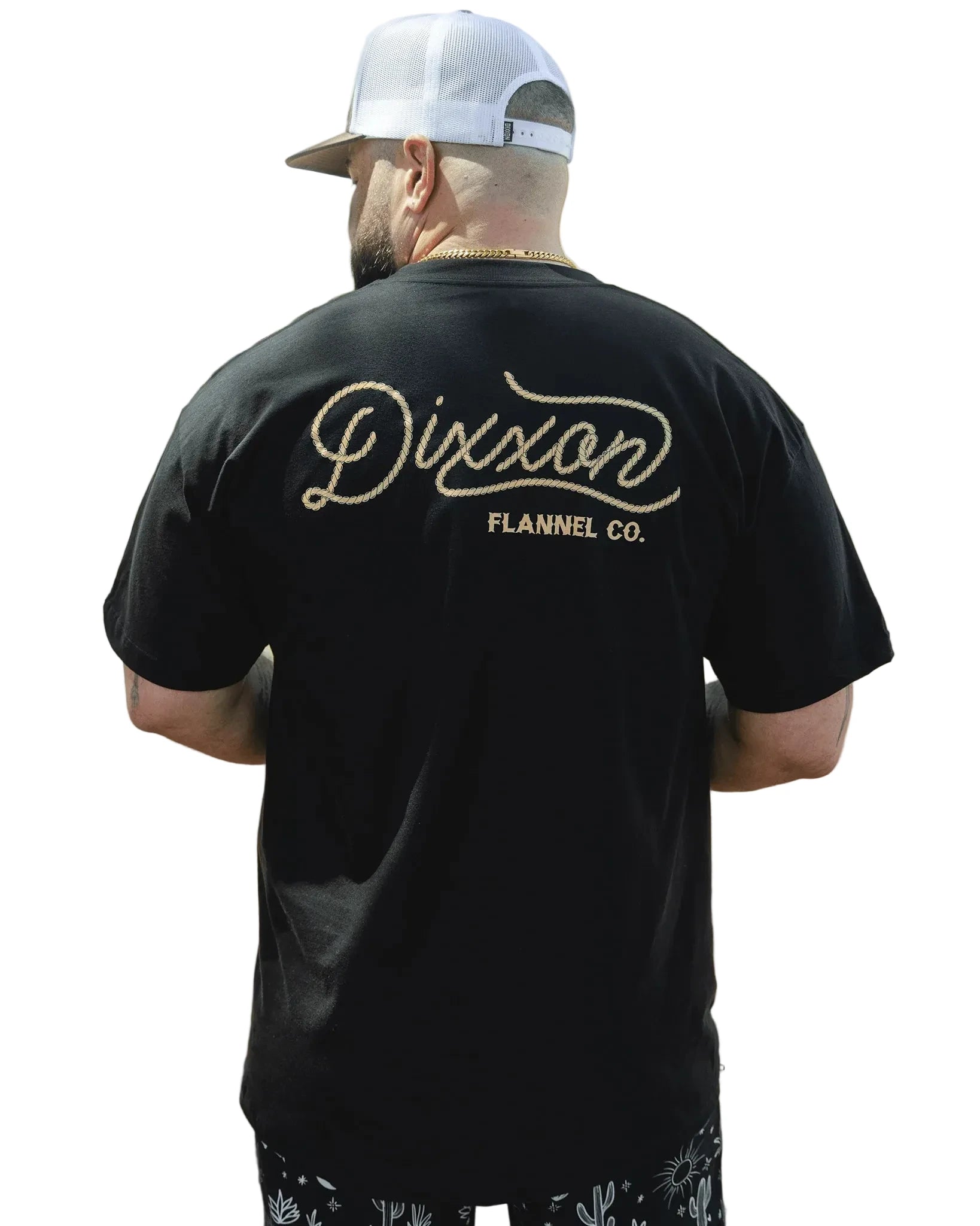 Tan Lasso T-Shirt - Black